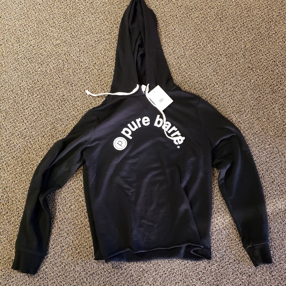 NWT Pure Barre Hoodie